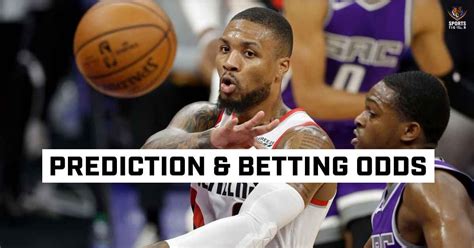 sacramento kings betting line|kings blazers prediction.
